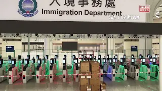 黎棟國料皇崗口岸開通前要進行多元化場景演練