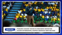 AMAKURU:PEREZIDA KAGAME YAVUZE KU MUKOBWA WAFASHWE AZIZWA IMYAMBARIRE, ANENGA ABATANGA SERIVISE NABI