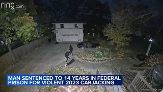 2nd man sentenced to 14.5 years in prison for 2023 carjacking, robbery in driveway of Chicago home