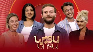 Նոտա-նոտա. Հրաչուհի Ութմազյան, Անի Խաչիկյան, Համլետ Առաքելյան, Մադոննա Հարությունյան