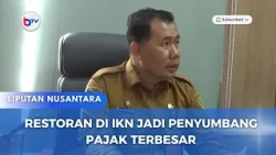 RESTORAN DI IKN PENYUMBANG PAJAK TERBESAR