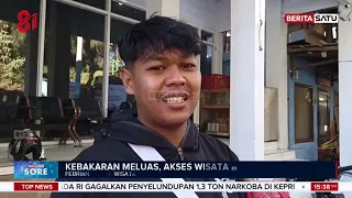 Kebakaran Bromo Meluas, Akses Menuju Kawasan Wisata Ditutup Total