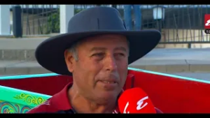 Boyero con 25 años de tradición revela secretos de las carretas