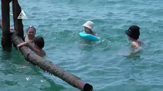 Swimming Prohibited: Why Certain Areas Near Breakwaters Are Dangerous
