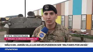 SOLDIER FOR A DAY