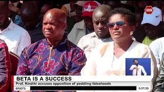 DP Kindiki meets Mt. Kenya East grassroots leaders