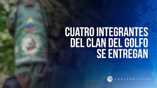 Gulf Clan: They hand over a machine gun and more than 800 cartridges in Briceño