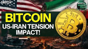 Crypto Market Pulse: Bitcoin: US-Iran Tension Impact! Top News of The Day । Powered by CoinSwitch