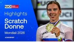 Wiebes wins third straight gold medal! Italy gets a slap on the wrist: wooden medals for Fidanza ...