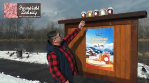 Farmářské dobroty a jejich sklenice s českou klasikou - ideální volba na cesty a dovolené!