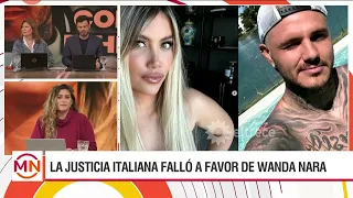 Wanda Nara vs. Icardi: Italian court rules in favor of the celebrity