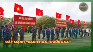 Đẩy Mạnh "Xanh Hoá Trường Sa"
