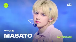 [FAN PICK CAM 4K] VAYONN - MASATO ‘Watta Day’ [베이온-마사토] @THESHOW 260728 방송