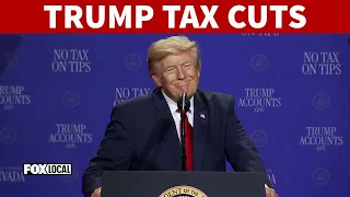 FULL: President Trump remarks on tax cuts in Las Vegas