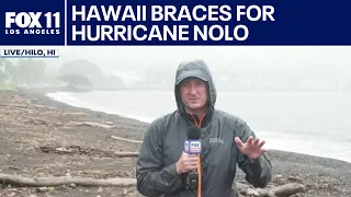 Hurricane Nolo threatens Hawaii