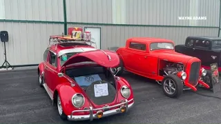 Wings & Wheels features unique cars and aircraft