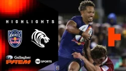 FIERY CLASH! 🍿 | Newcastle Red Bulls vs Leicester Tigers | Gallagher PREM Rugby Highlights