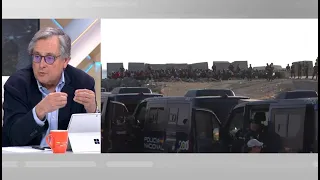 Paco Marhuenda lashes out at Pedro Sánchez: "These people who haven't studied a thing are lecturi...