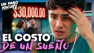Un Paso Hacia Ti | KEVIN hace CUENTAS y cae en cuenta que NO le ALCANZA | Capítulo 1 | 4 - 4
