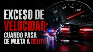 SPEEDING: WHEN IT GOES FROM FINE TO CRIME WITH RODRIGO ÁLVAREZ ONCE ON 14 | AUGUST 31