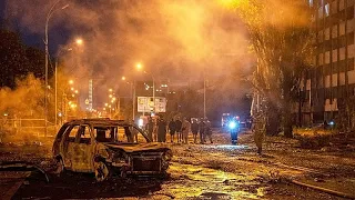 "Ужасная ночь" для Киева: от российских ударов погибли 9 человек
