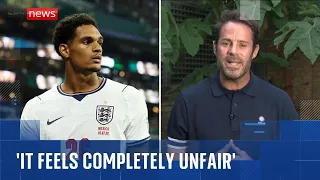Jamie Redknapp on Quansah's ban, Haaland and England's World Cup chances