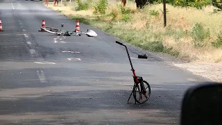 Halálos kerékpáros gázolás történt