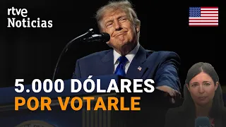 Donald Trump Promises $5,000 to Every American Adult if His Party Wins the Midterms