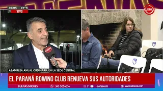 Paraná Rowing Club renews its authorities