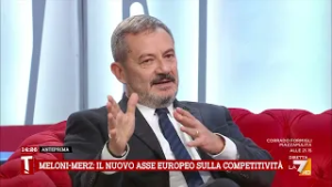 Asse Meloni-Merz, Buccini: "Serve a scuotere l'Europa immobile"