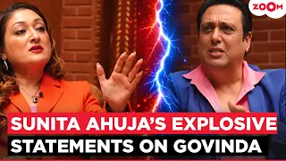 Sunlta Ahuja’s EXPLOSIVE Remarks on Govinda’s Alleged Infidelity: A Timeline