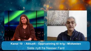 Kanal 10 Aktuelt | Opprustning til krig i  Midtøsten | 25.02.26
