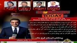 Kashmir Today I Yasir Rehman I PTV News I 09-10-2026