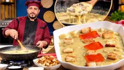پخلی - د انځر لرونکي فرني چمتو کول
