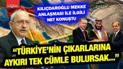 Kemal Kılıçdaroğlu spoke at the CHP Group Meeting! Notable message regarding the Mecca Agreement