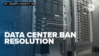 Republicans to introduce resolution, 'No more new data centers in St. Joseph County'