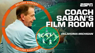 Nick Saban breaks down keys to Oklahoma vs. Michigan 🔑 | College GameDay