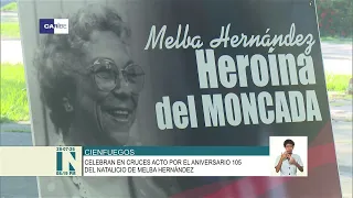 Melba Hernández: A Living Symbol of Revolutionary Memory