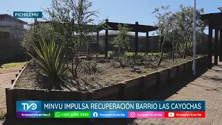 MINVU DRIVES LAS CAYOCHAS NEIGHBORHOOD REVITALIZATION web2