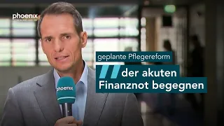 Gespräch mit Phillip Menn (phoenix-Korrespondent) zur geplanten Pflegereform | 30.09.26