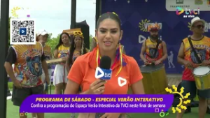 PROGRAMA DE SÁBADO - ESPECIAL VERÃO INTERATIVO