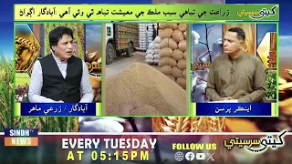 Kheti Sar Seti with Kamal Lashari | 08 September 2026 l Sindh TV News