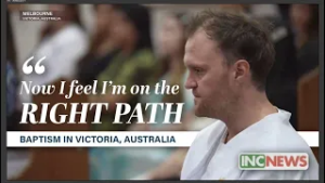 "Now I feel I'm on the RIGHT PATH" | Baptism in Victoria, Australia
