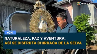 Roberto González: The faith that led him to build a grotto for La Negrita