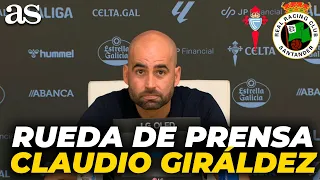 CLAUDIO GIRÁLDEZ’s PRESS CONFERENCE after CELTA 5-0 RACING