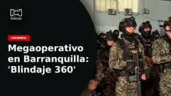 Megaoperativo en Barranquilla dejó 56 capturados que integraban organizaciones criminales