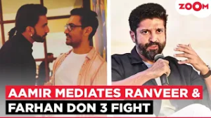Don 3 Controversy: Aamir Khan steps in to RESOLVE Ranveer Singh vs Farhan Akhtar's ₹40 Cr Dispute