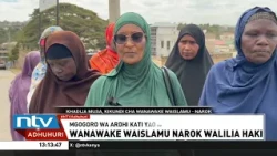 Wanawake wa kiislamu wasema ardhi yao imenyakuliwa Narok
