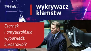 Czarnek and his anti-Ukrainian remark. Did he set the record straight? | LIE DETECTOR