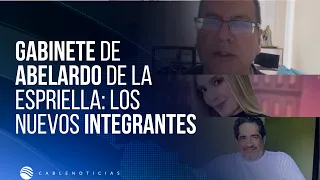Abelardo de la Espriella's Cabinet: Meet the new members of his government team
